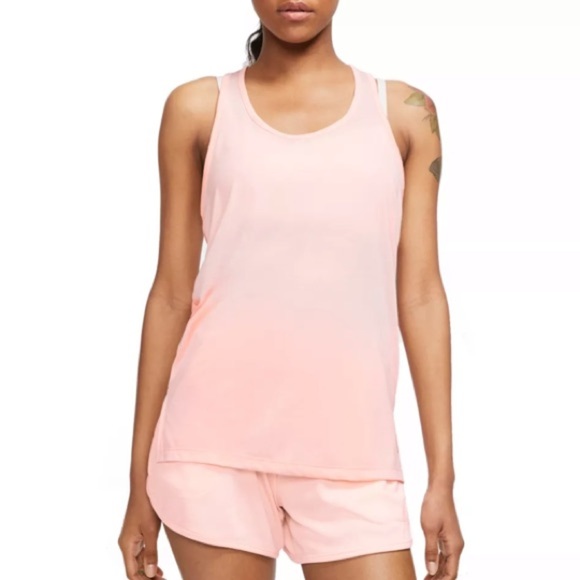 Nike Layering Yoga Tank NWT - Picture 1 of 13